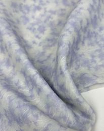 Ткань органза принт d1 лаванда