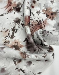 Ткань энар "Бабус" d6 капучино