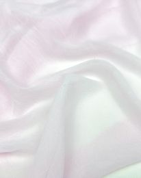 Ткань шифон крэш "Аврора" светло-розовый