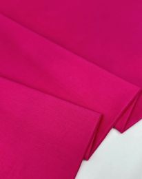 Ткань поплин стретч фуксия