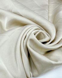 Ткань шелк "Армани" 120 гр жемчужный