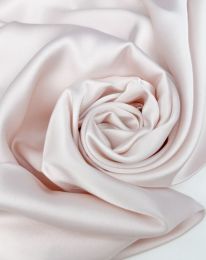 Ткань шелк «Армани» стретч 90 гр пудра