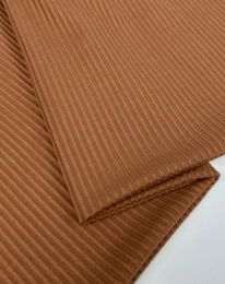 Ткань трикотаж "лапша" d 1 кэмел