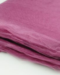 Ткань фатин перламутровый темный грязно-розовый