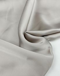 Ткань армани-сатин 180 гр жемчужный серый