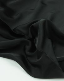 Ткань сатинель черный