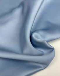 Ткань армани-сатин 180 гр серо-голубой