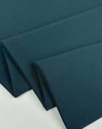 Ткань костюмная "Пикачу" морская волна