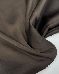 Ткань шелк крэш "Джули" темный капучино