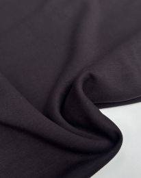 Ткань трикотаж "Милано" горький шоколад