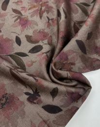 Ткань сатин матовый "Марокко" d 3 капучино