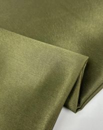 Ткань креп сатин хаки