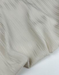 Ткань шелк жаккард "Шарм" D3 светло-бежевый