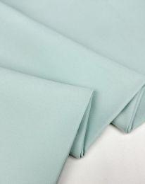 Ткань костюмно-плательная "Барби" мята голубая