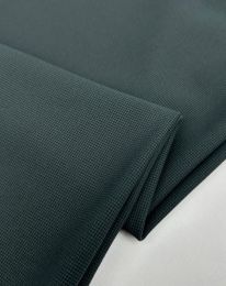 Ткань трикотаж фактурный "Sport" темно-серый