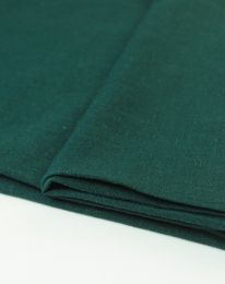 Ткань лен с вискозой не стретч 2920 хвойный