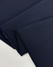 Ткань костюмная "Пикачу" темно-синий