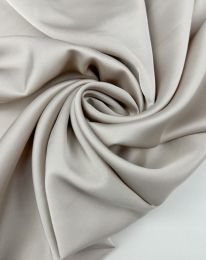 Ткань шелк "Армани" 120 гр жемчужный серый