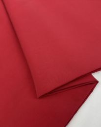 Ткань купра тонкая не стретч красный темный