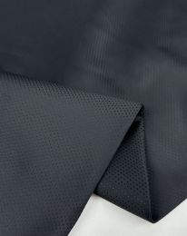 Ткань подклада жаккард "крапинка" черный