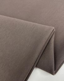 Ткань неопрен темный капучино с розовым оттенком