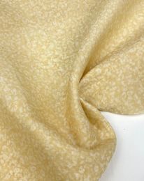 Ткань органза принт d2 бежевый песочный