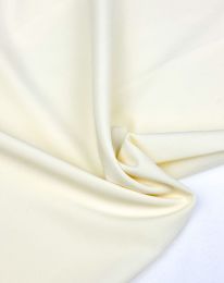 Ткань супер софт однотонный сливочный