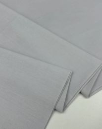 Ткань поплин стретч светло-серый