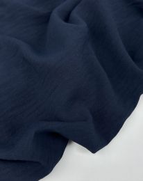 Ткань манго (цея) темно-синий