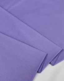 Ткань поплин стретч светло-сиреневый