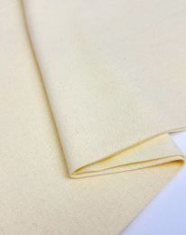 Ткань лен стретч 3272 выбеленный желтый