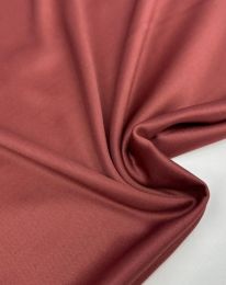 Ткань подклада интерлок  трикотажная темный грязно-розовый