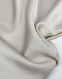 Ткань армани-сатин 180 гр жемчужный