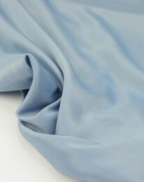 Ткань подклада интерлок  трикотажная грязно-голубой