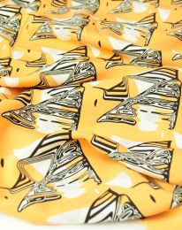 Ткань cPH принт d 7 вареная сгущенка