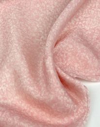 Ткань органза принт d2 розовый