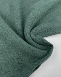 Ткань лен плотный "Монте" шалфей