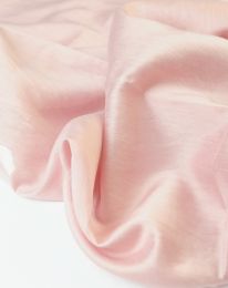 Ткань органза тенсел пыльная роза