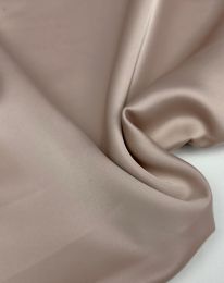 Ткань армани-сатин 180 гр бежево-розовый