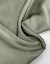 Ткань армани-сатин 180 гр серый хаки