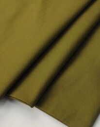 Ткань коттон твилл стретч хаки