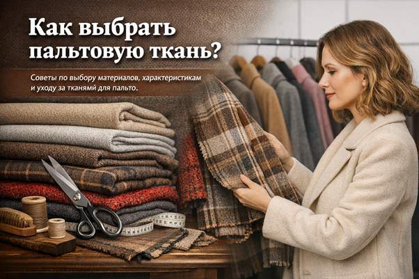 Пальтовая ткань